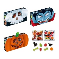 Caixa de bombons sortidos de Halloween - Vidal - 80 gramas