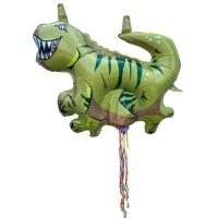 Piñata de dinossauro reutilizável