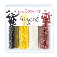 Kit de granulado sortido Wizard Harry 61 gr - Scrapcooking