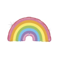 Balão silhueta arco-íris 91 cm - Grabo