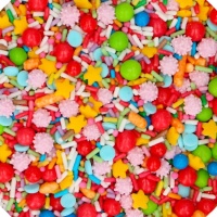 Happy Birthday Sprinkles 65 gr - FunCakes