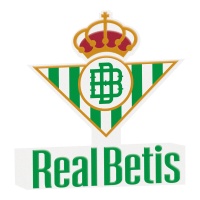 Centro de mesa Real Betis Balompié