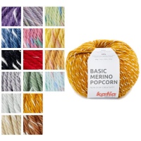 Pipoca Merino Básica de 50 gr - Katia