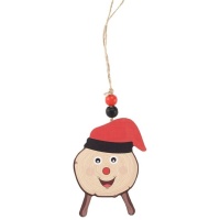 Pendente Tió de Nadal 7,5 cm