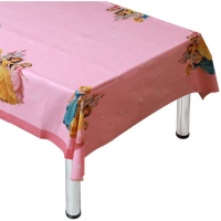 Toalha de mesa princesa 1,83 x 1,32 cm