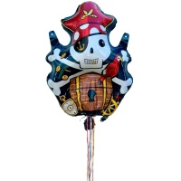 Piñata Reutilizável Piñata Pirata