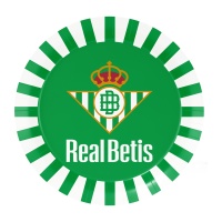 Pratos Real Betis Balompié 18 cm - 8 unidades