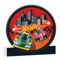 Centro de mesa Hot Wheels