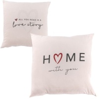 Almofada Home Love 43 cm - 1 unid.