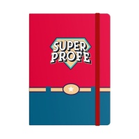 Caderno super profe 10,5 x 14,5 cm - Dcasa