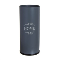 Suporte para guarda-chuva de 49 cm Home cinzento