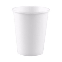 Copos de cartão branco de 350 ml - 50 unid.