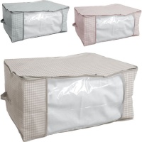 Cobre roupa Vichy 60 x 45 x 30 cm - 1 unid.